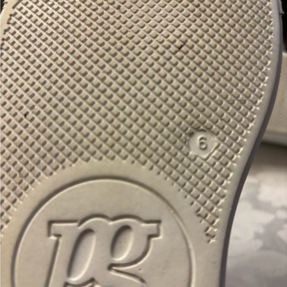 Paul Green Hadley Classic White Leather Women's Sneakers - Picture 7 of 7